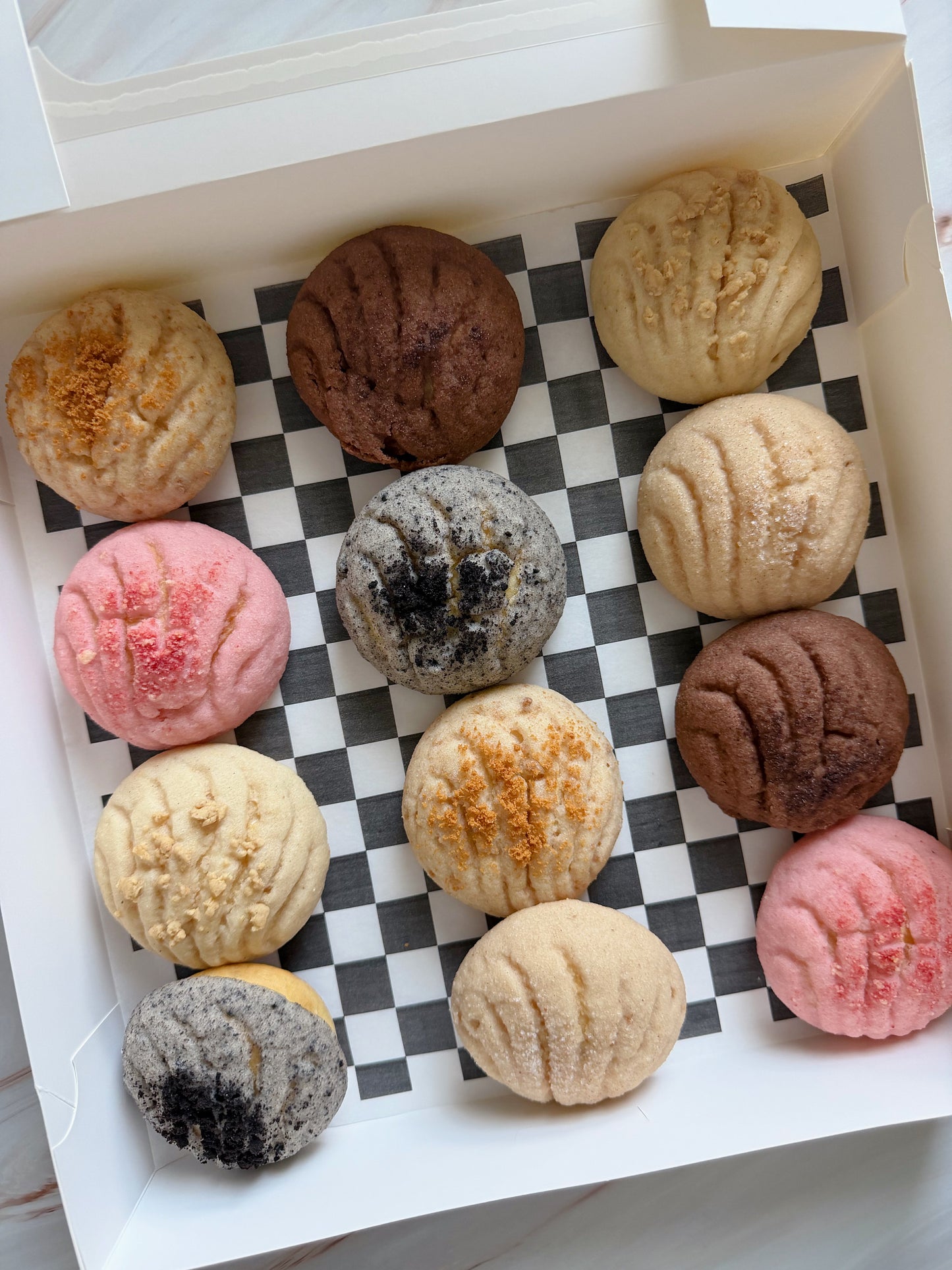 Assorted Flavored Conchas