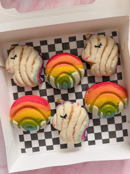 Unicorn Theme Conchas