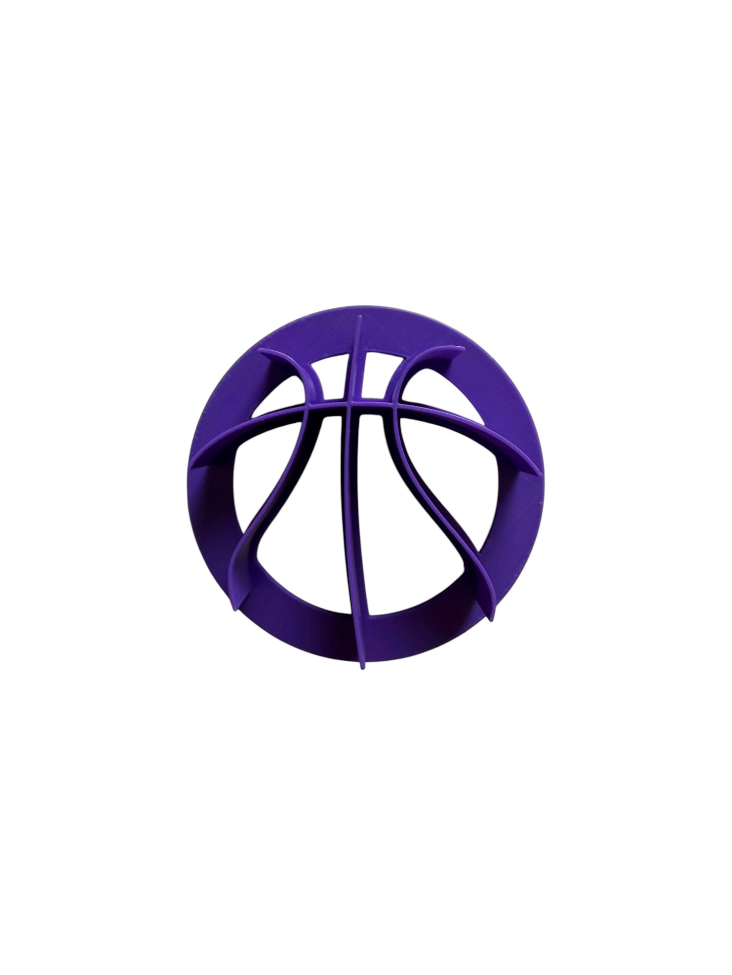 Basketball Pattern Concha Stamp