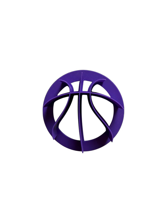 Basketball Pattern Concha Stamp