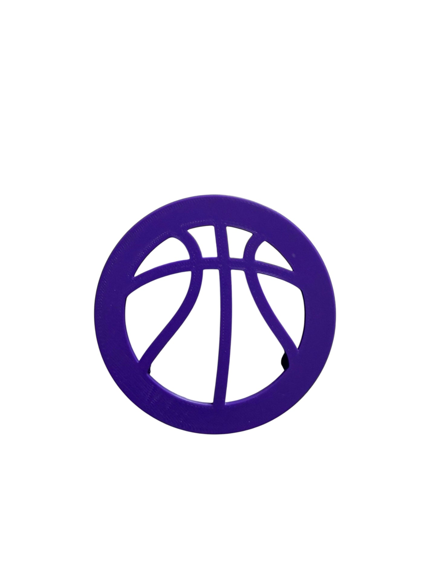 Basketball Pattern Concha Stamp