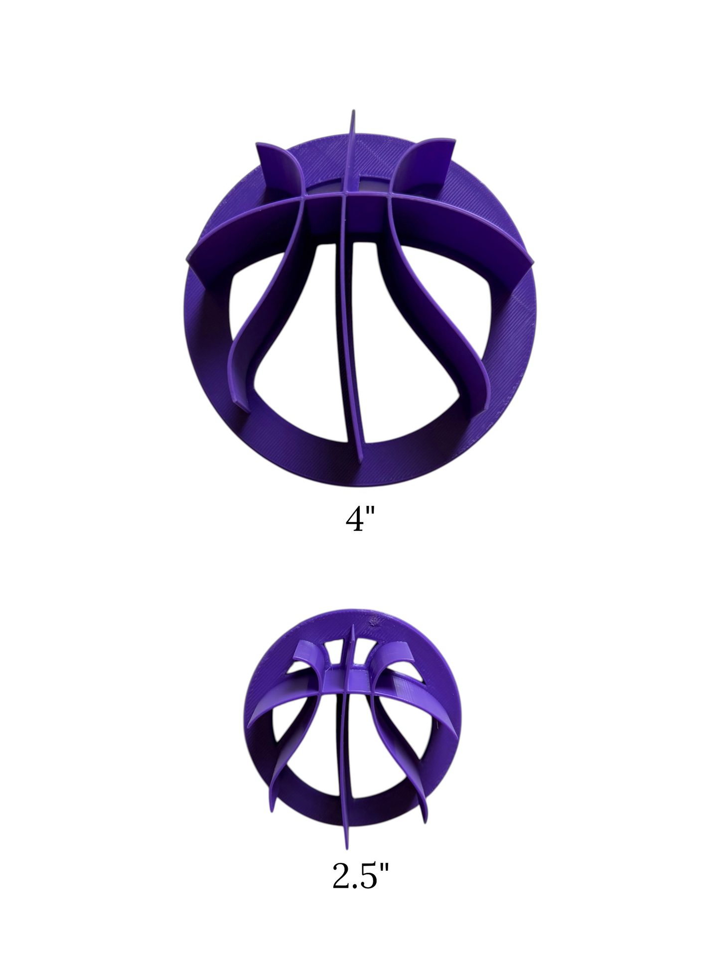 Basketball Pattern Concha Stamp