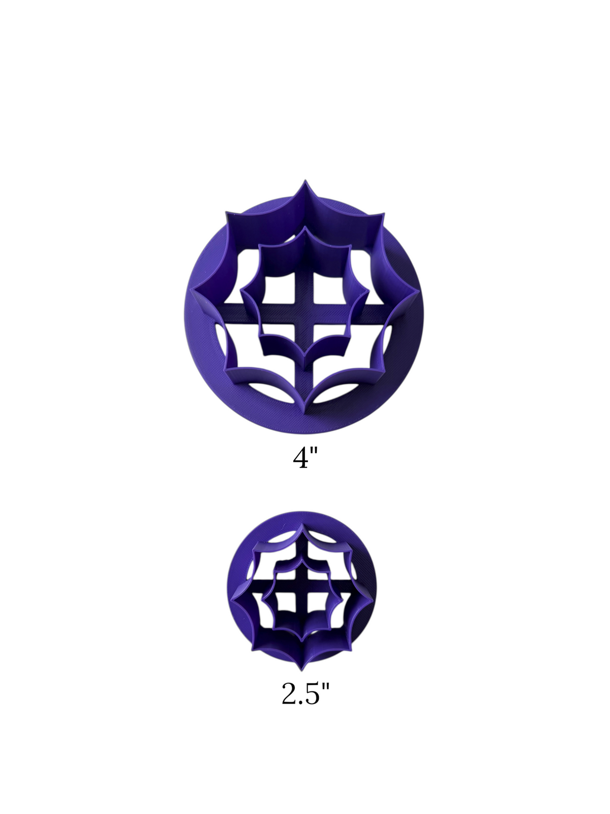 Spiderweb Curve Concha Stamp