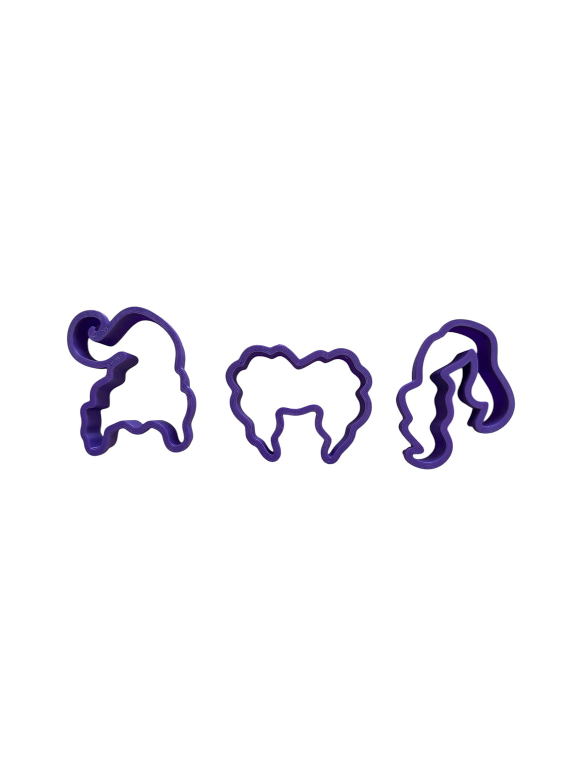 Witch Cookie Cutter Set