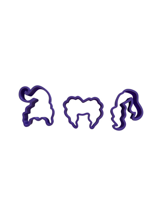 Witch Cookie Cutter Set