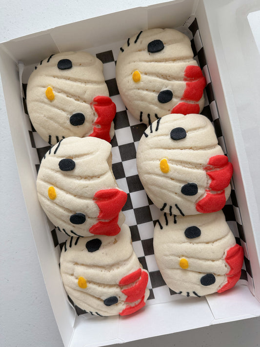 Hello Kitty Conchas (Pack of 6)
