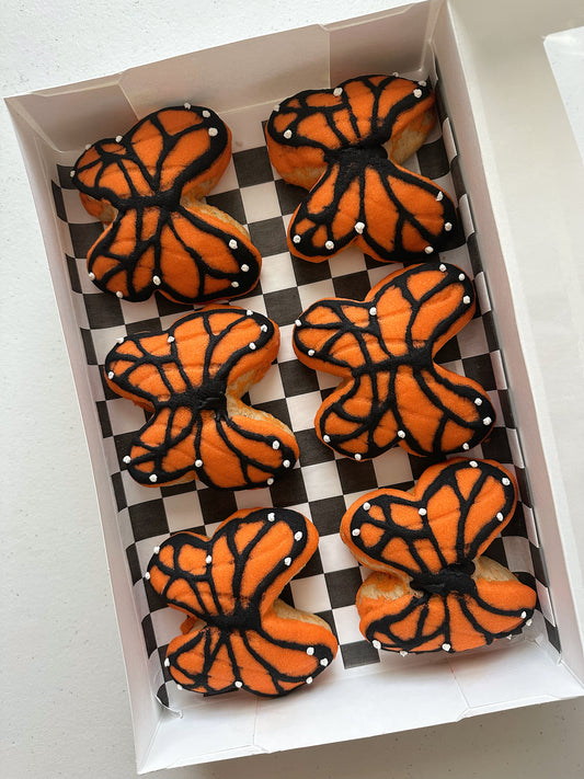 Monarch Butterfly Conchas