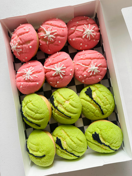 Wicked Theme Mini Conchas (Pack of 12)