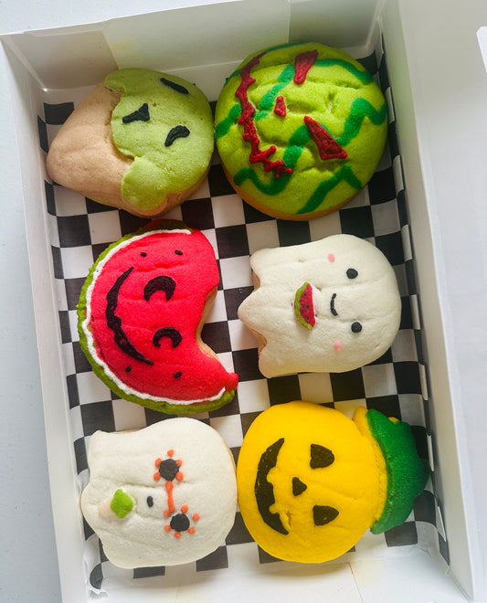 Summerween Themed Conchas
