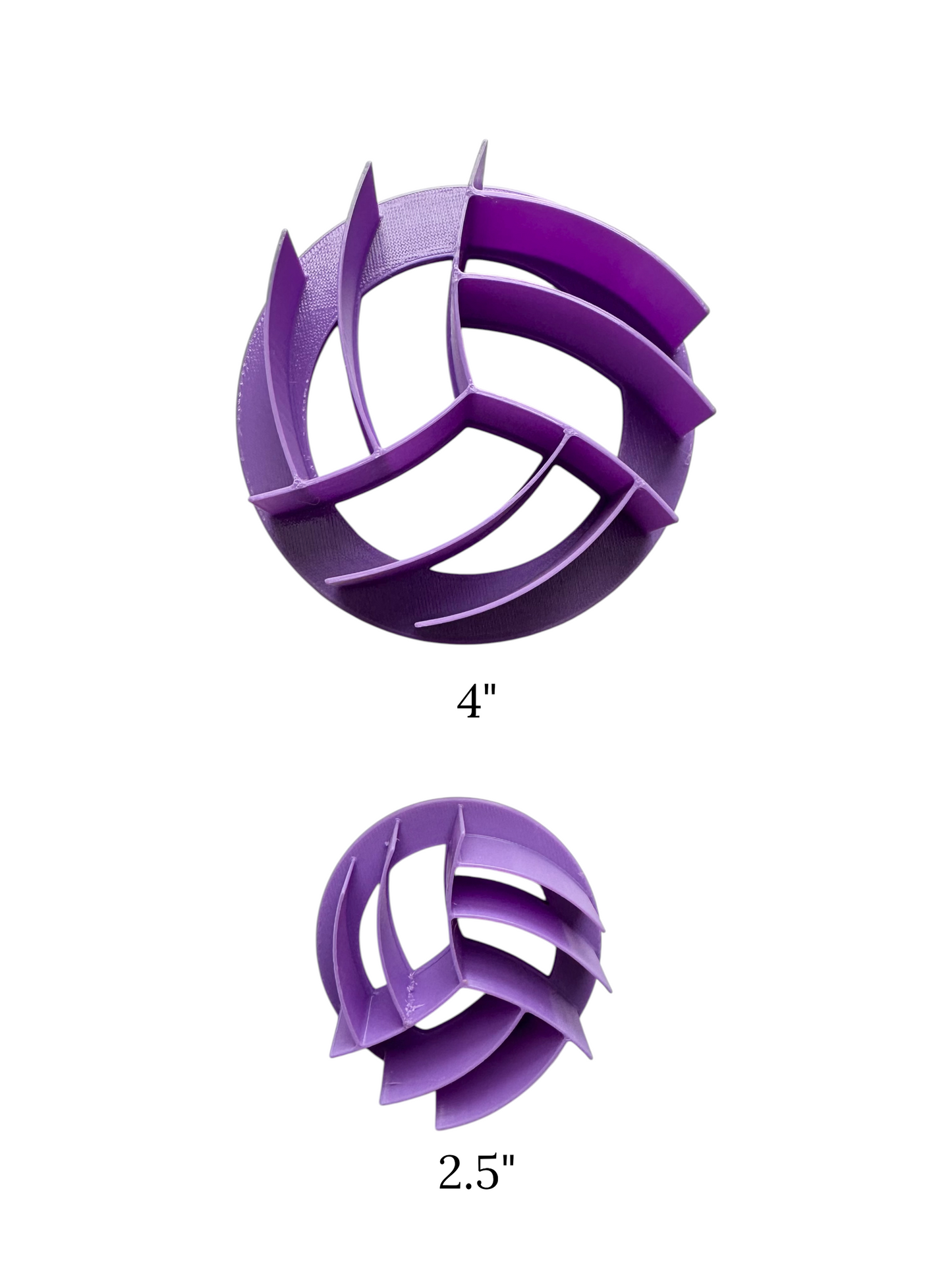 Volleyball Design Concha Stamp