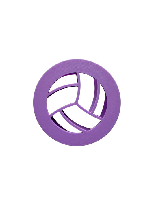 Volleyball Design Concha Stamp