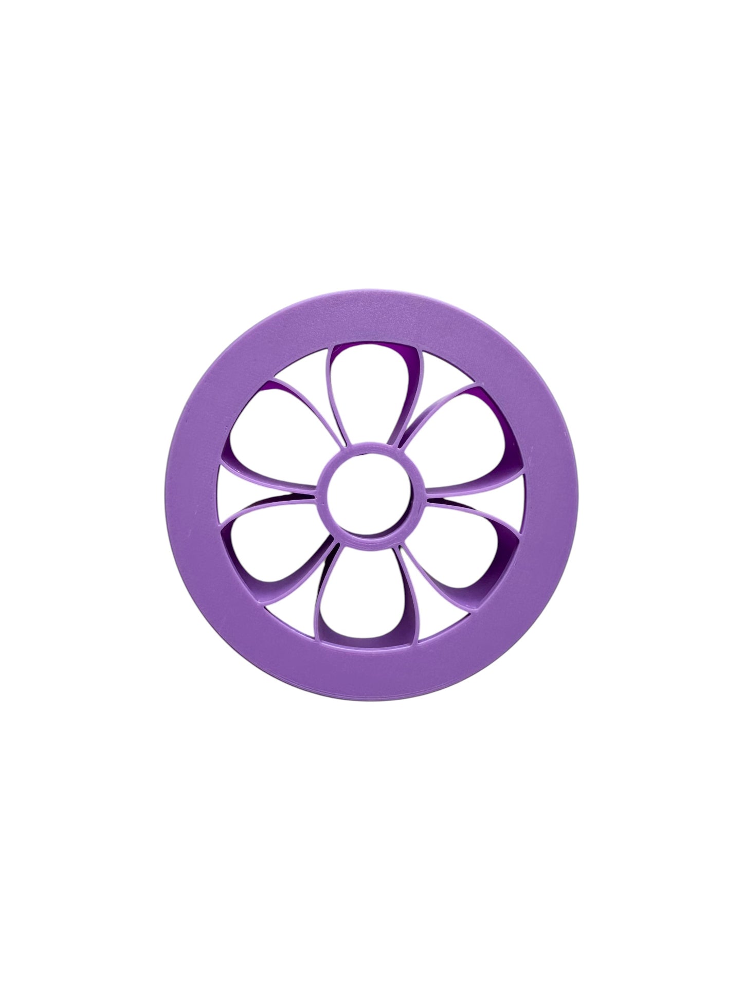 Flower Design Concha Stamp