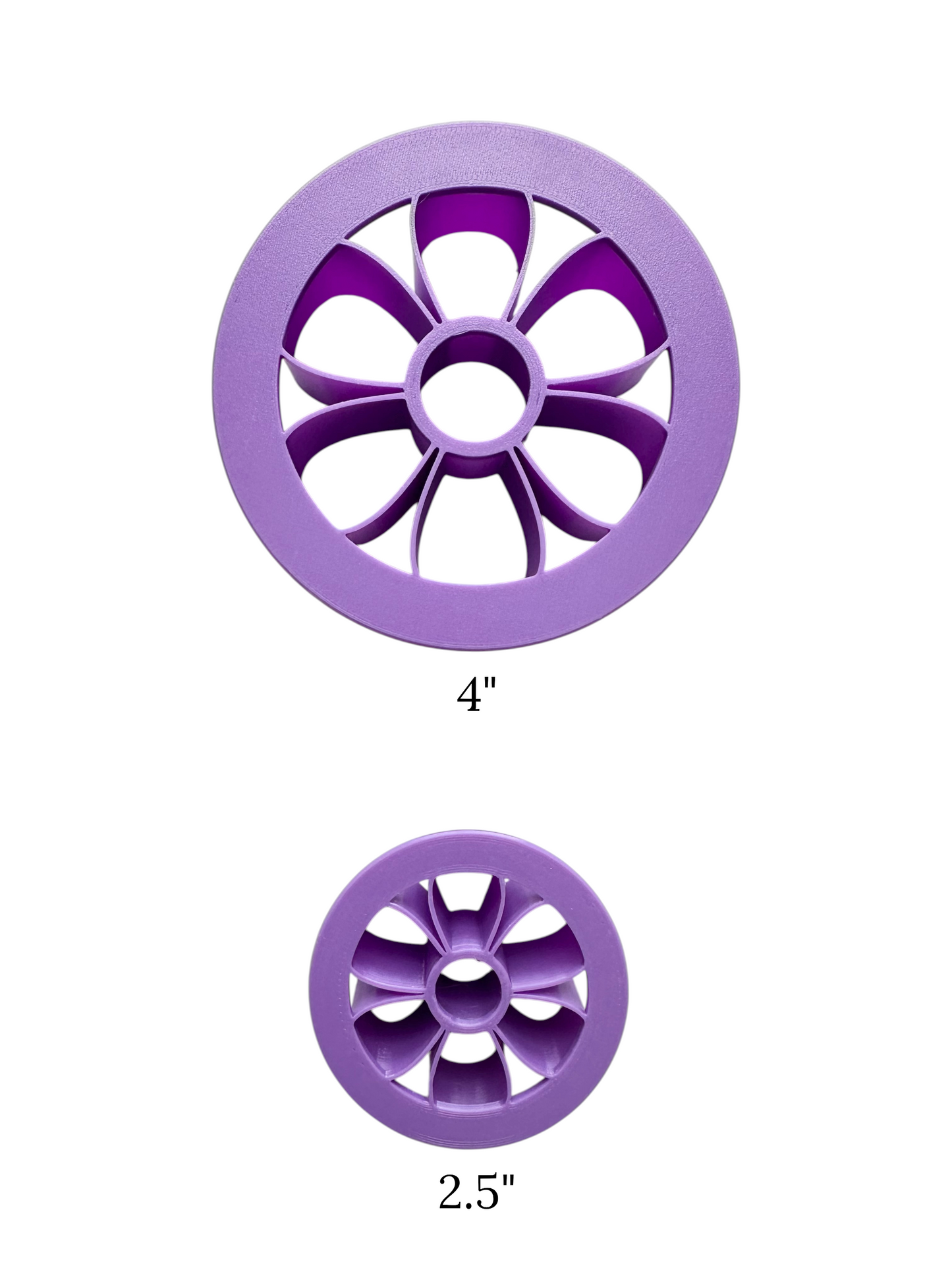 Flower Design Concha Stamp