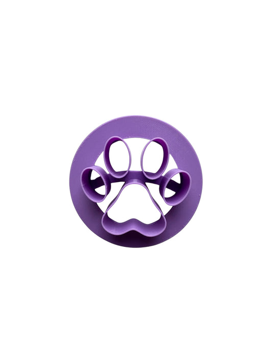 Paw Print Concha Stamp