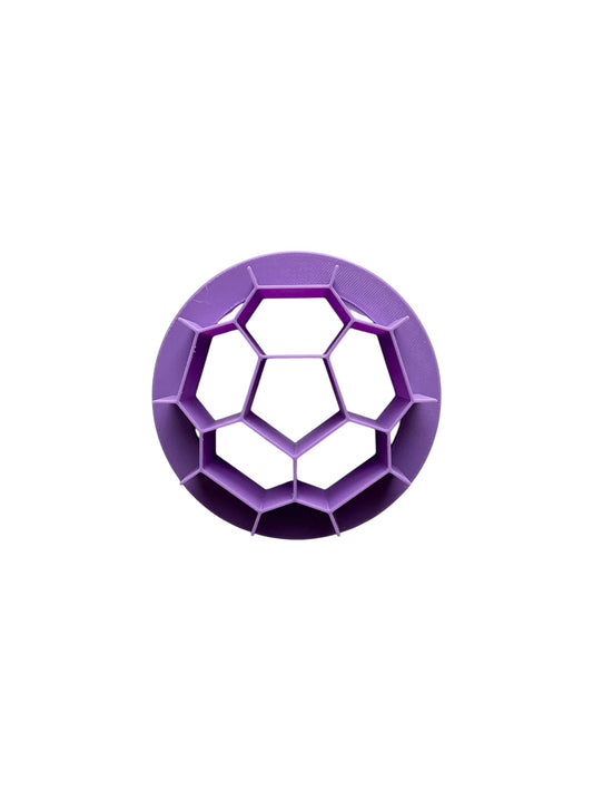 Soccer Pattern Concha Stamp