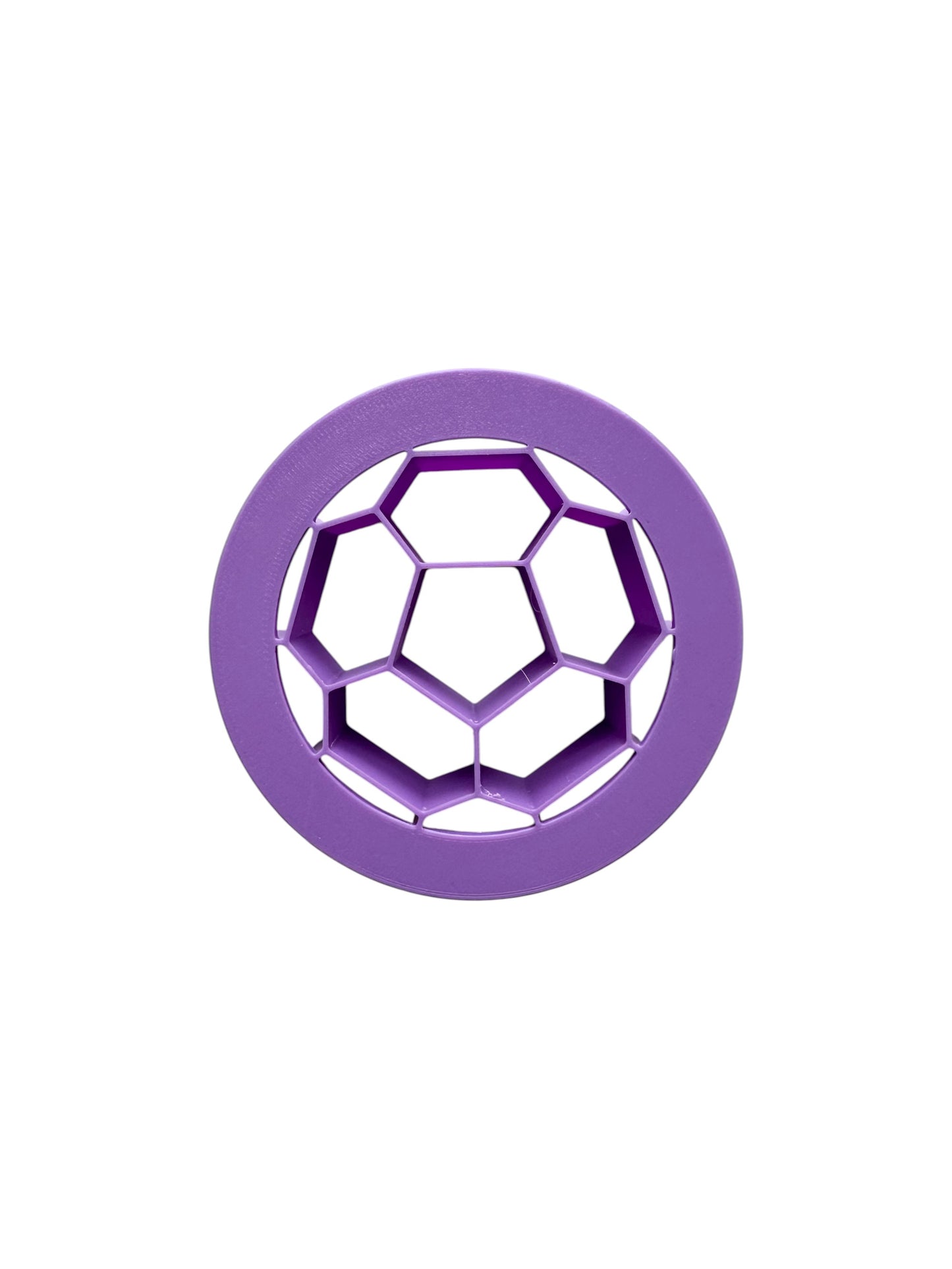 Soccer Pattern Concha Stamp