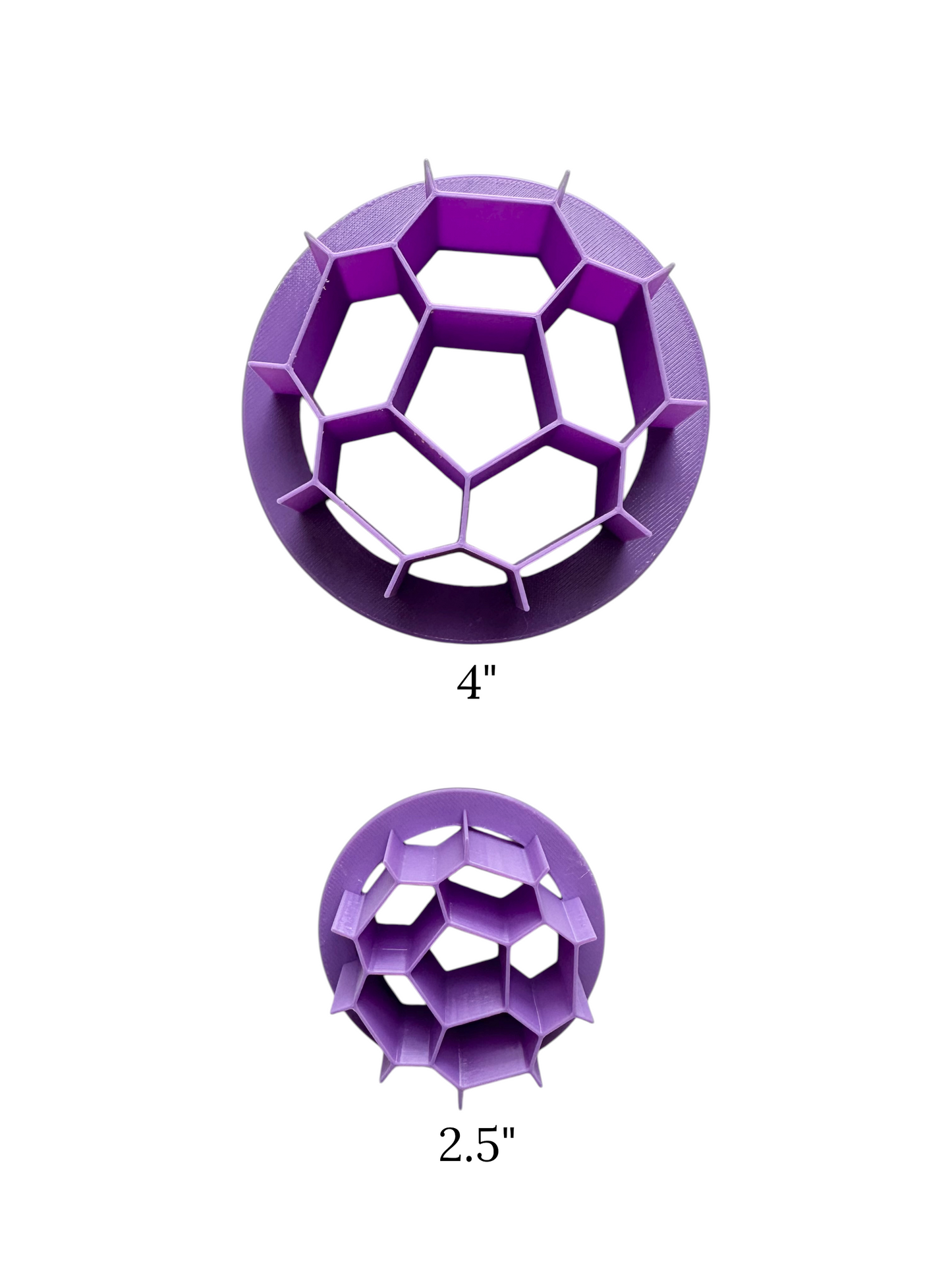 Soccer Pattern Concha Stamp