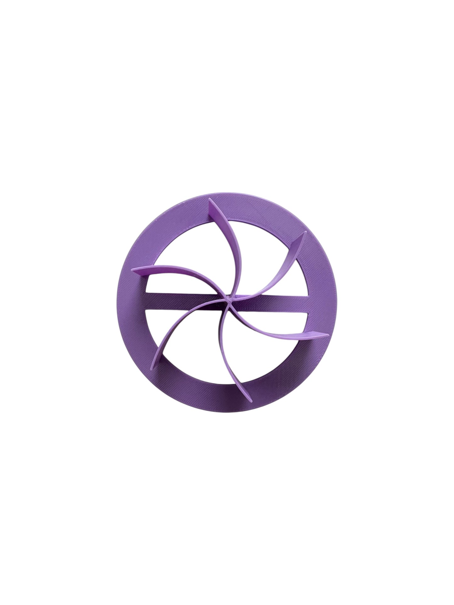 Pinwheel Pattern Concha Stamp