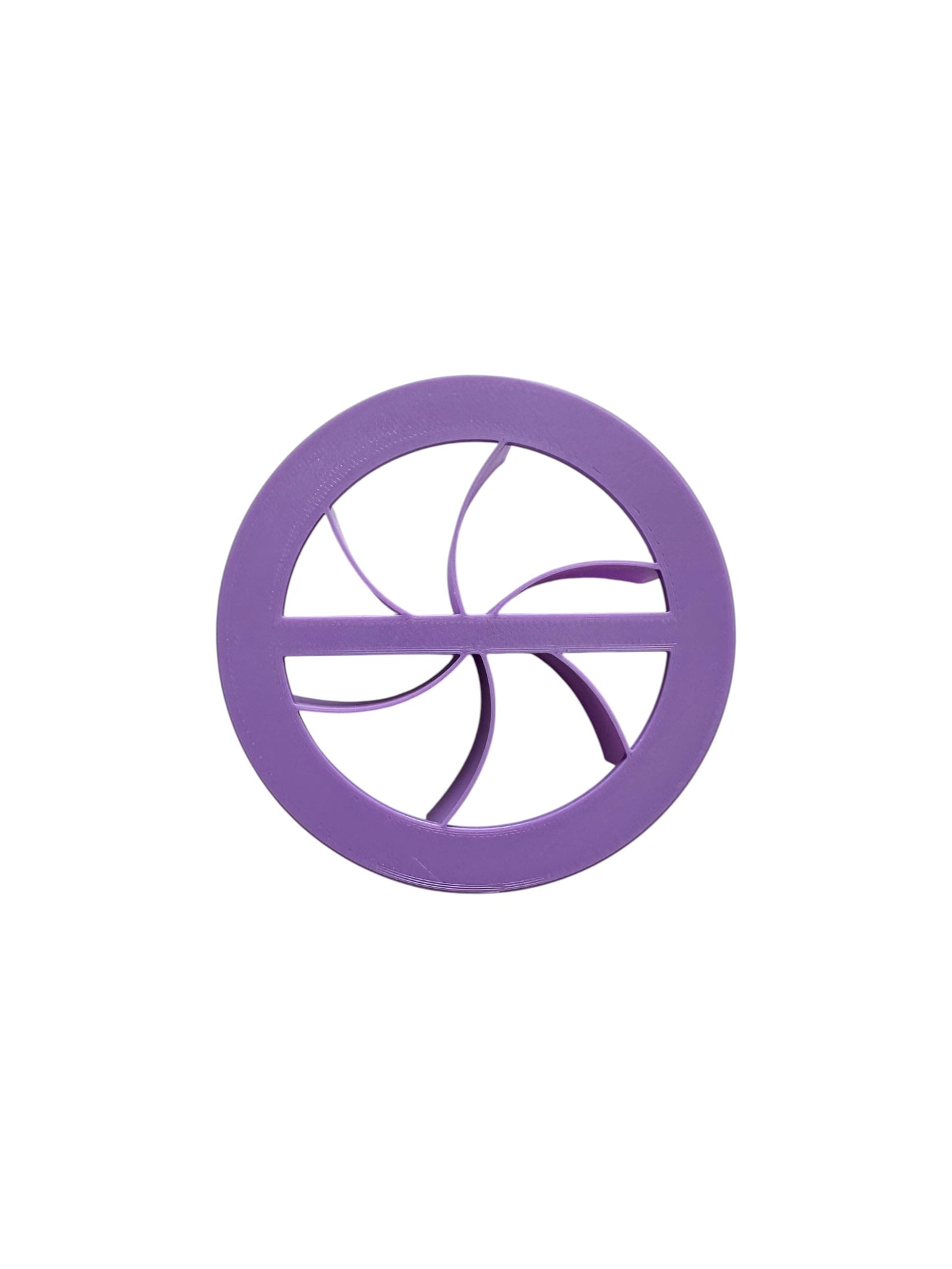 Pinwheel Pattern Concha Stamp