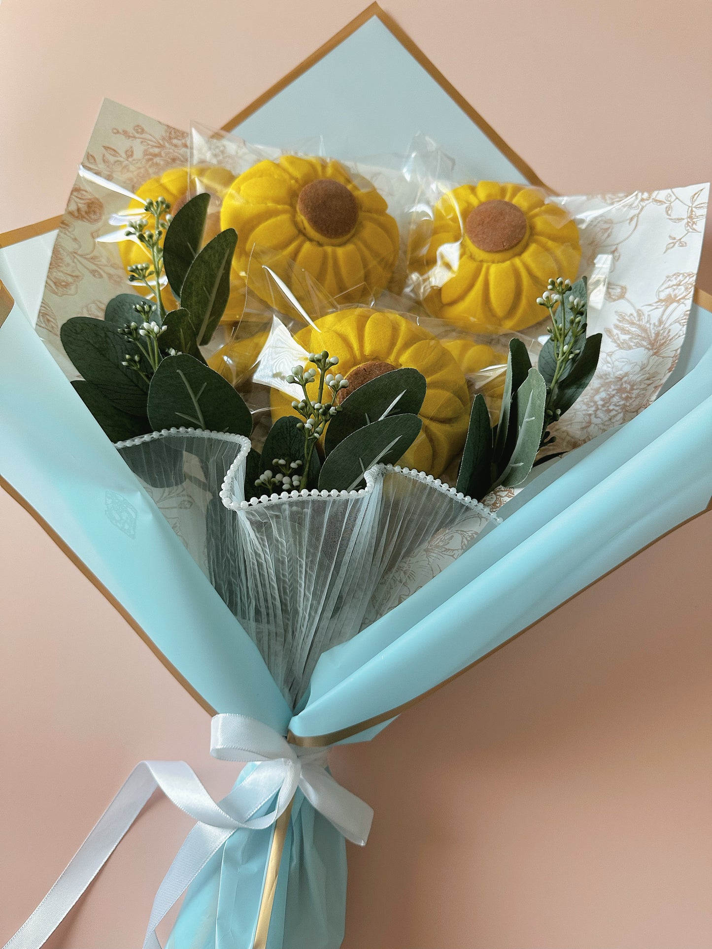 Sunflower Concha Bouquet (Pickup Only)