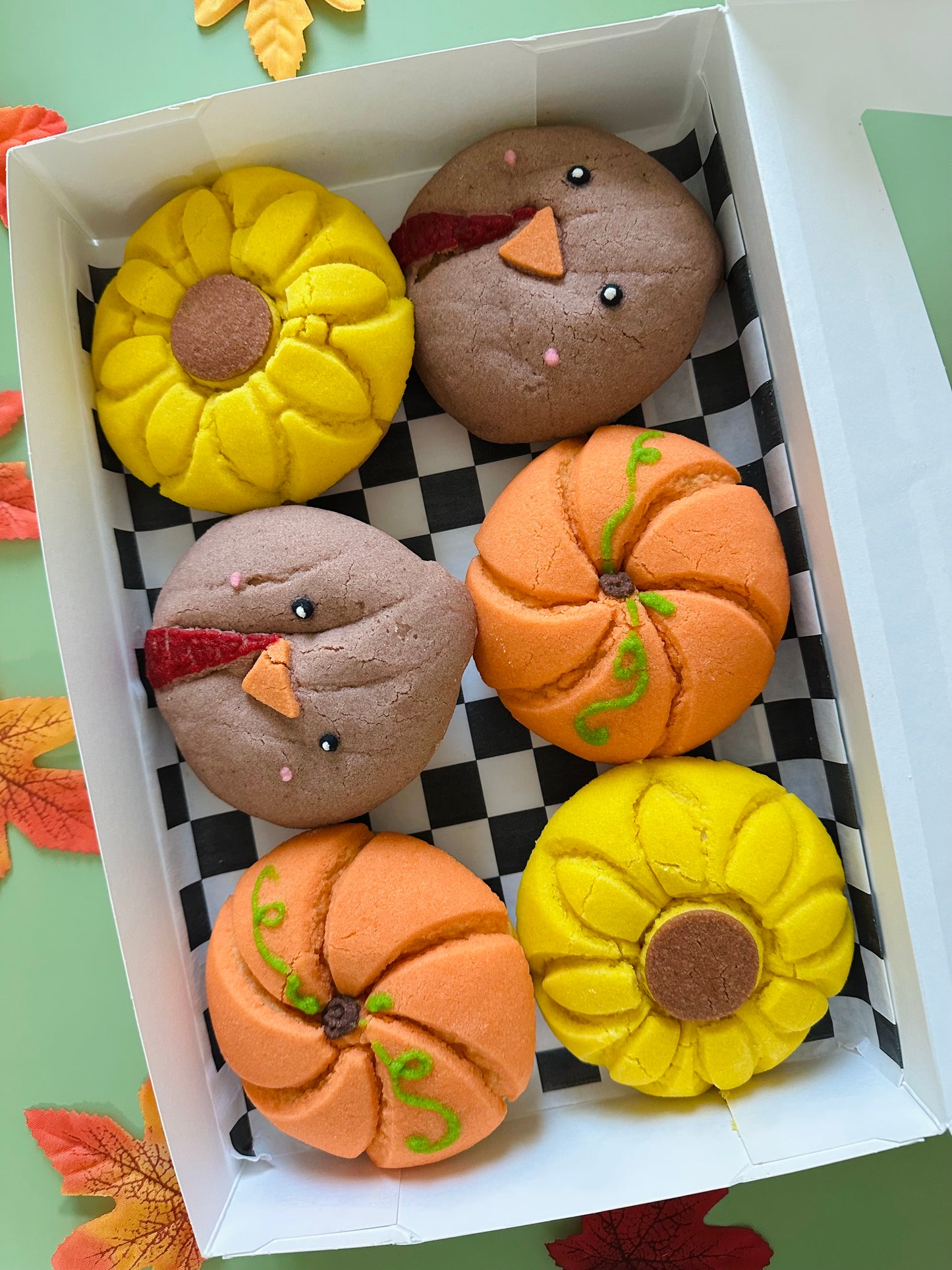 Thanksgiving Theme Conchas