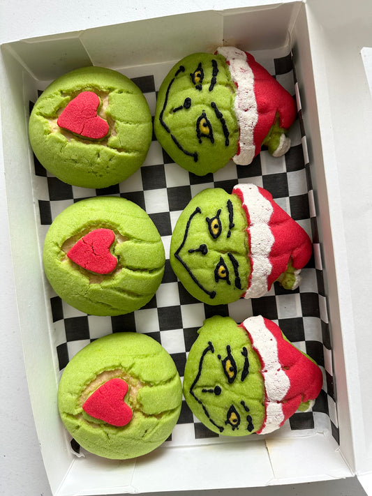 Grinch Theme Conchas