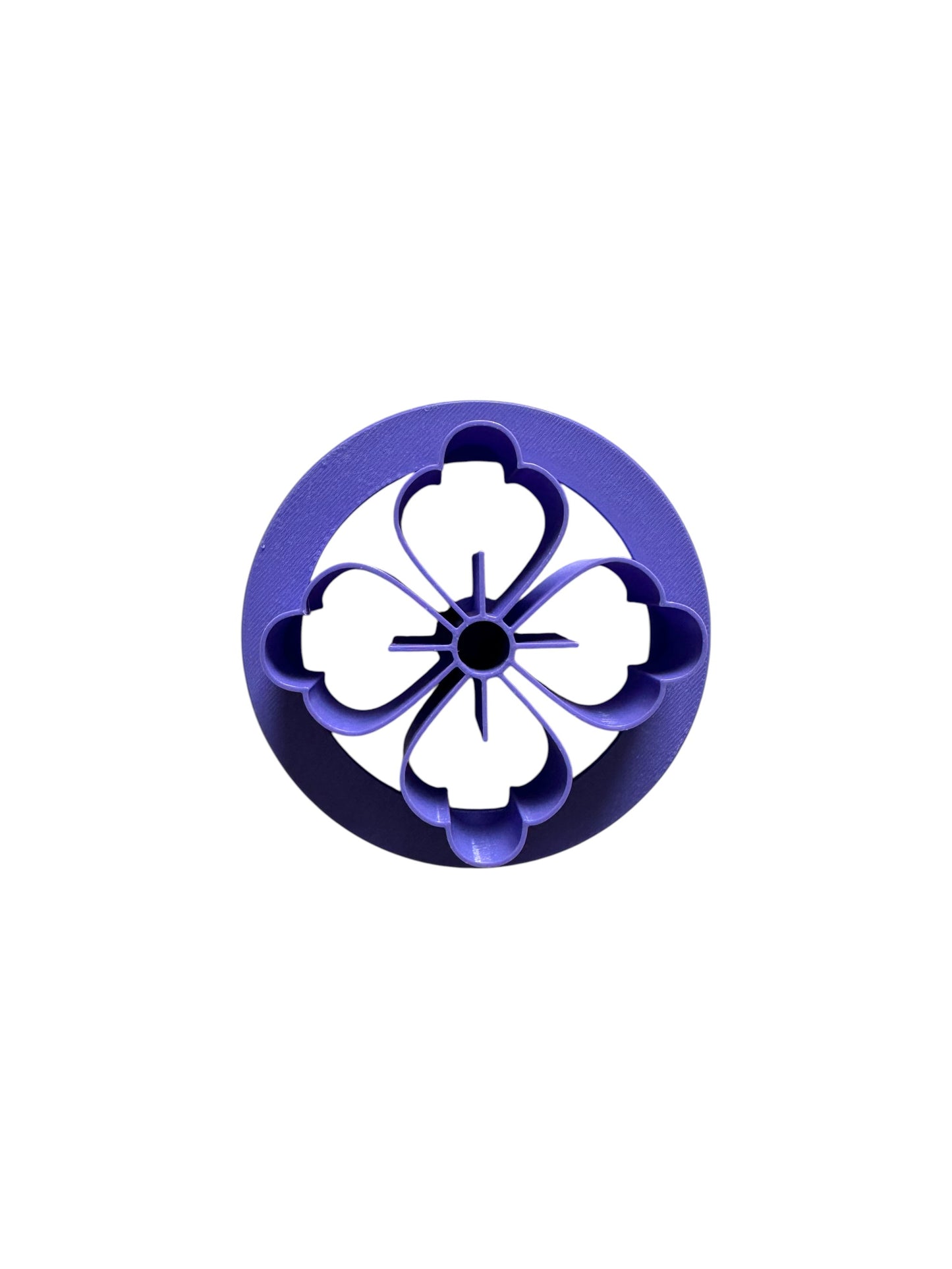 Clover Design Concha Stamp