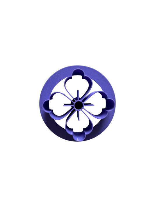 Clover Design Concha Stamp