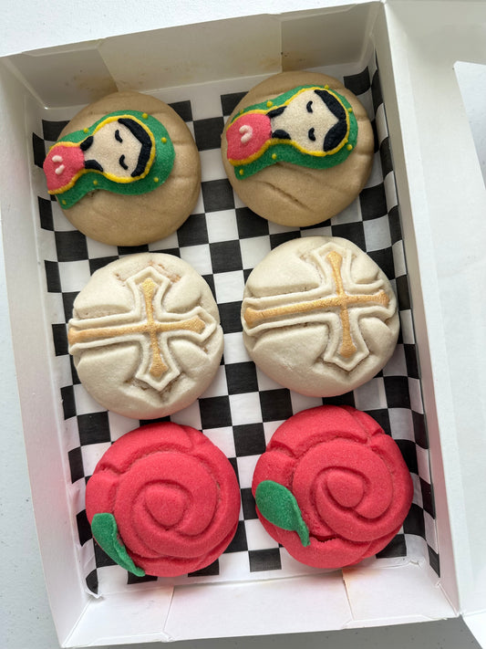 Virgen de Guadalupe Theme Conchas