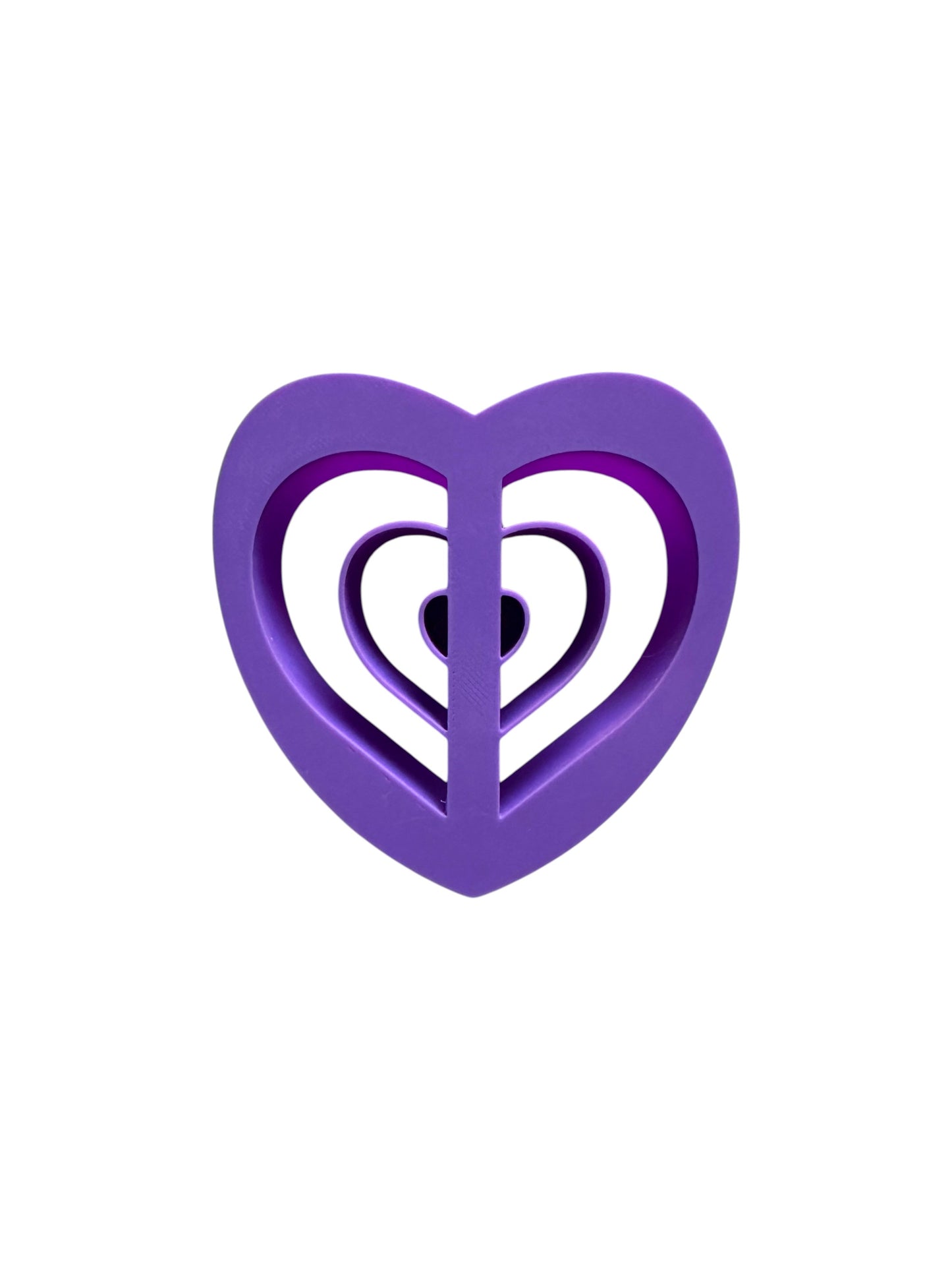 Heart Design Concha Stamp