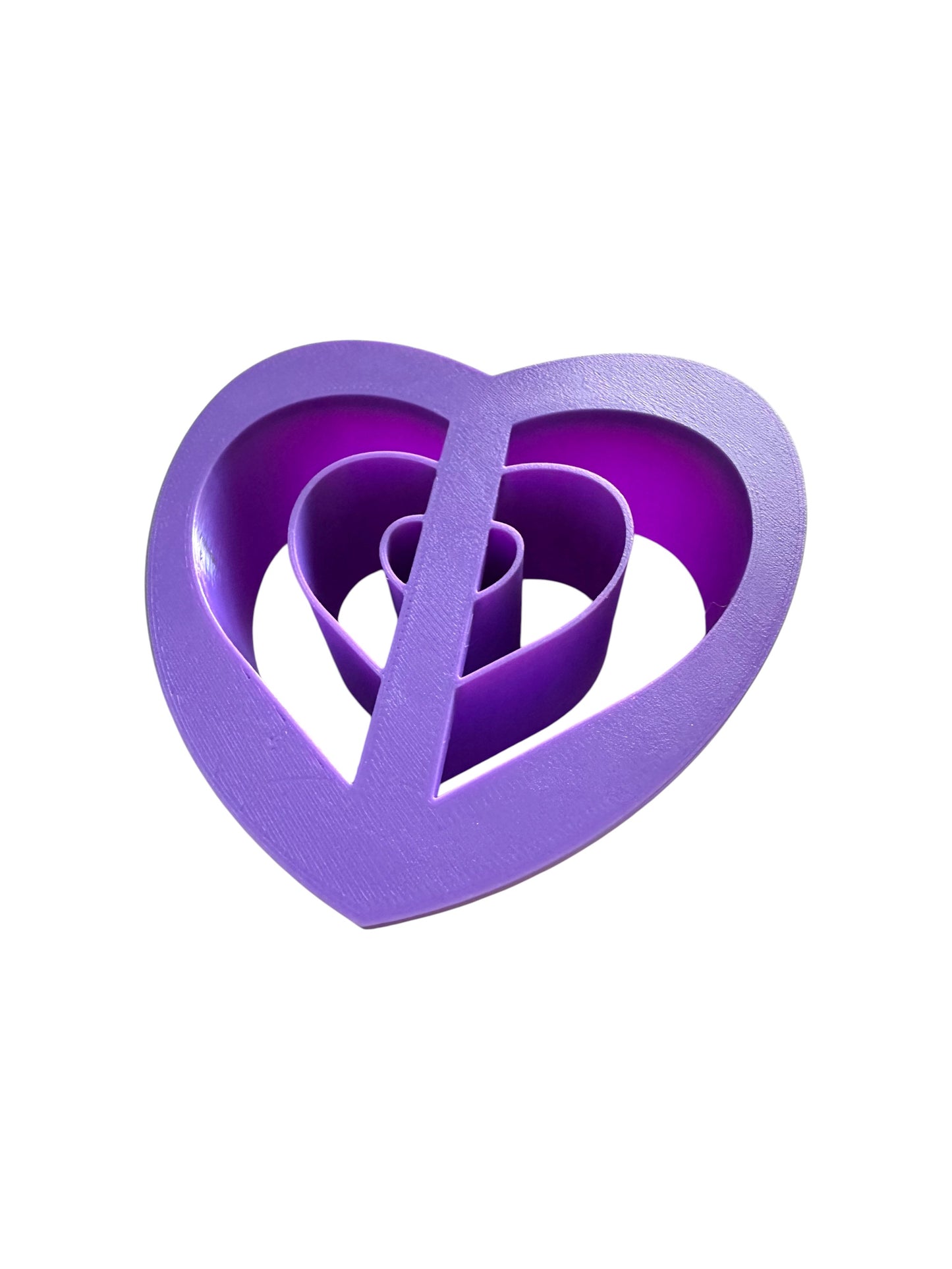 Heart Design Concha Stamp