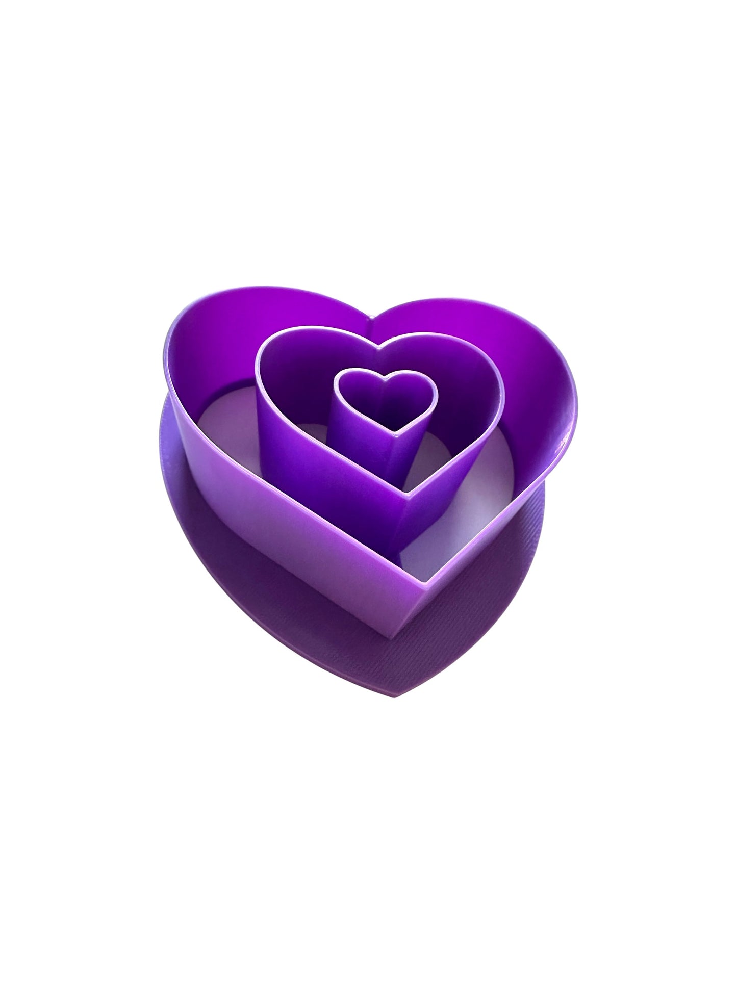 Heart Design Concha Stamp