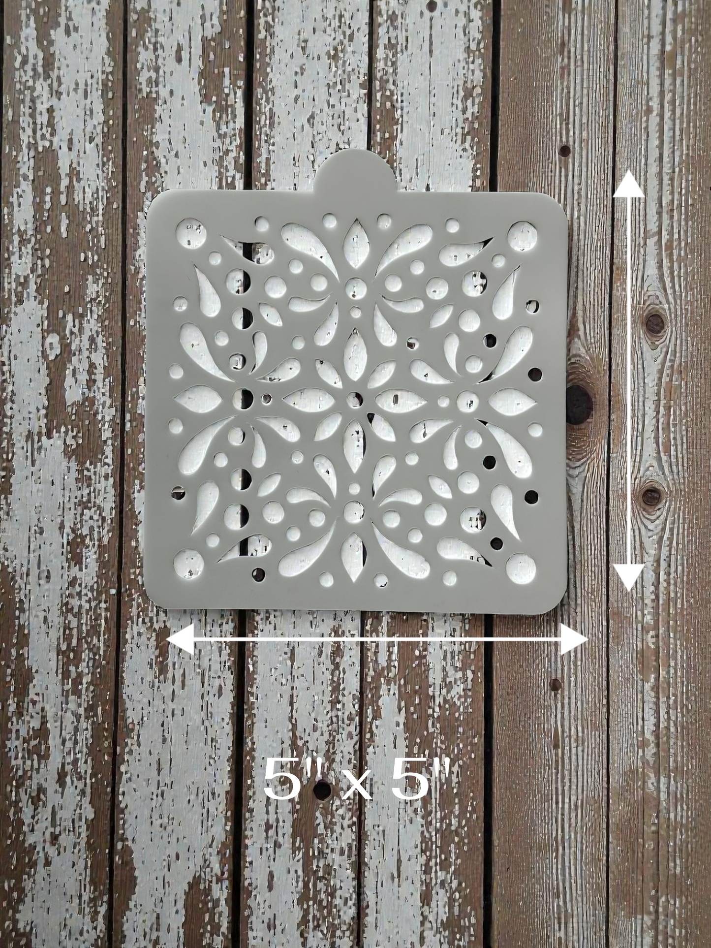 Talavera Pattern Reusable Stencil