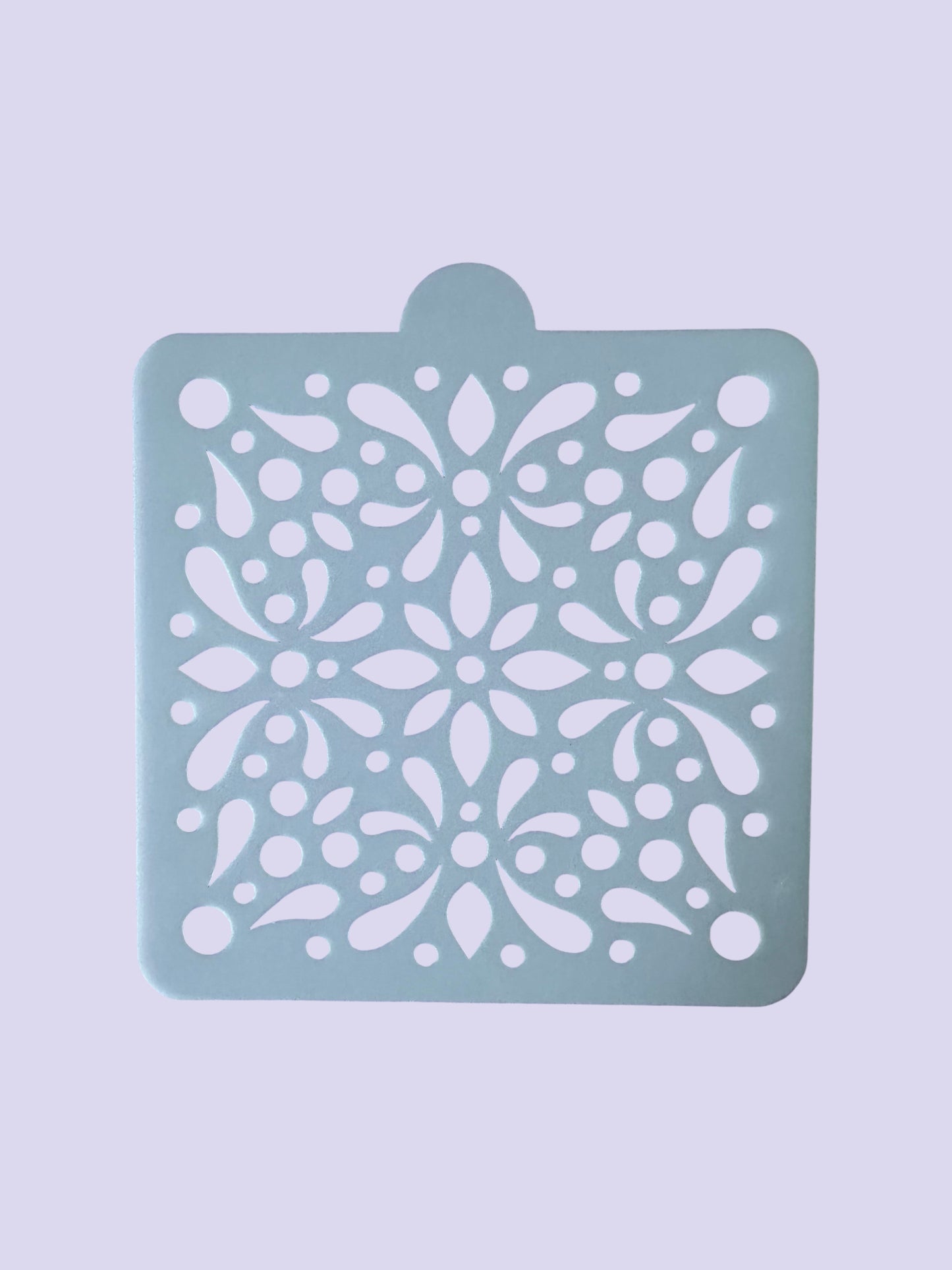 Talavera Pattern Reusable Stencil