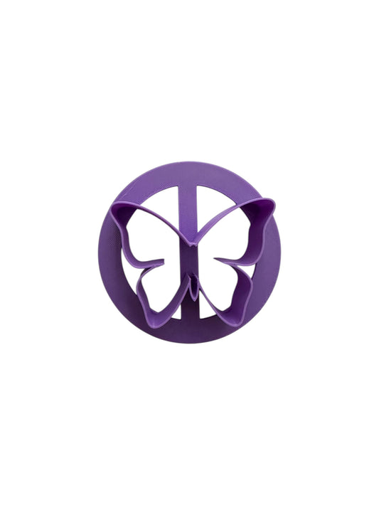 Butterfly Concha Stamp