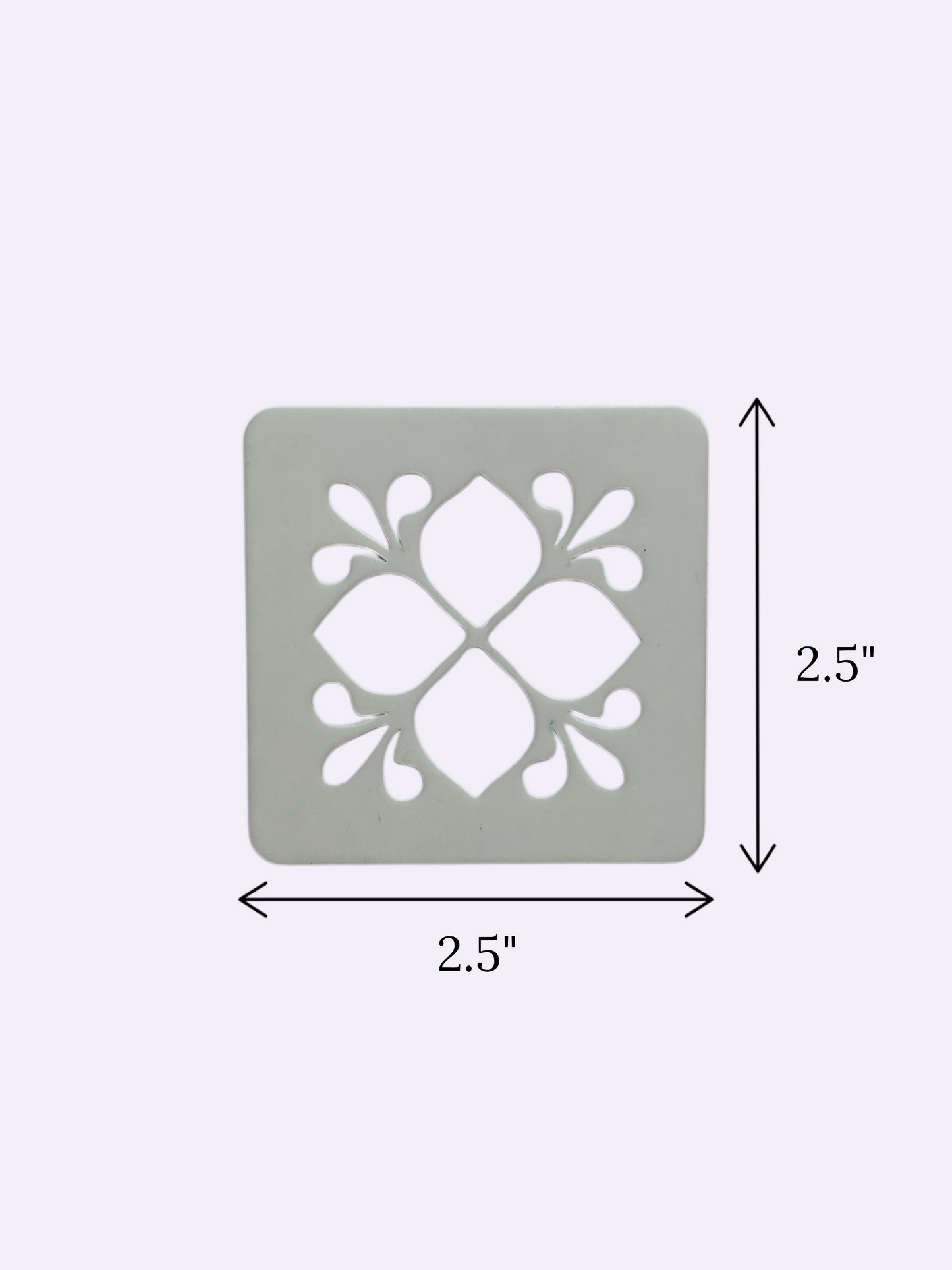 Talavera Floral Reusable Stencils