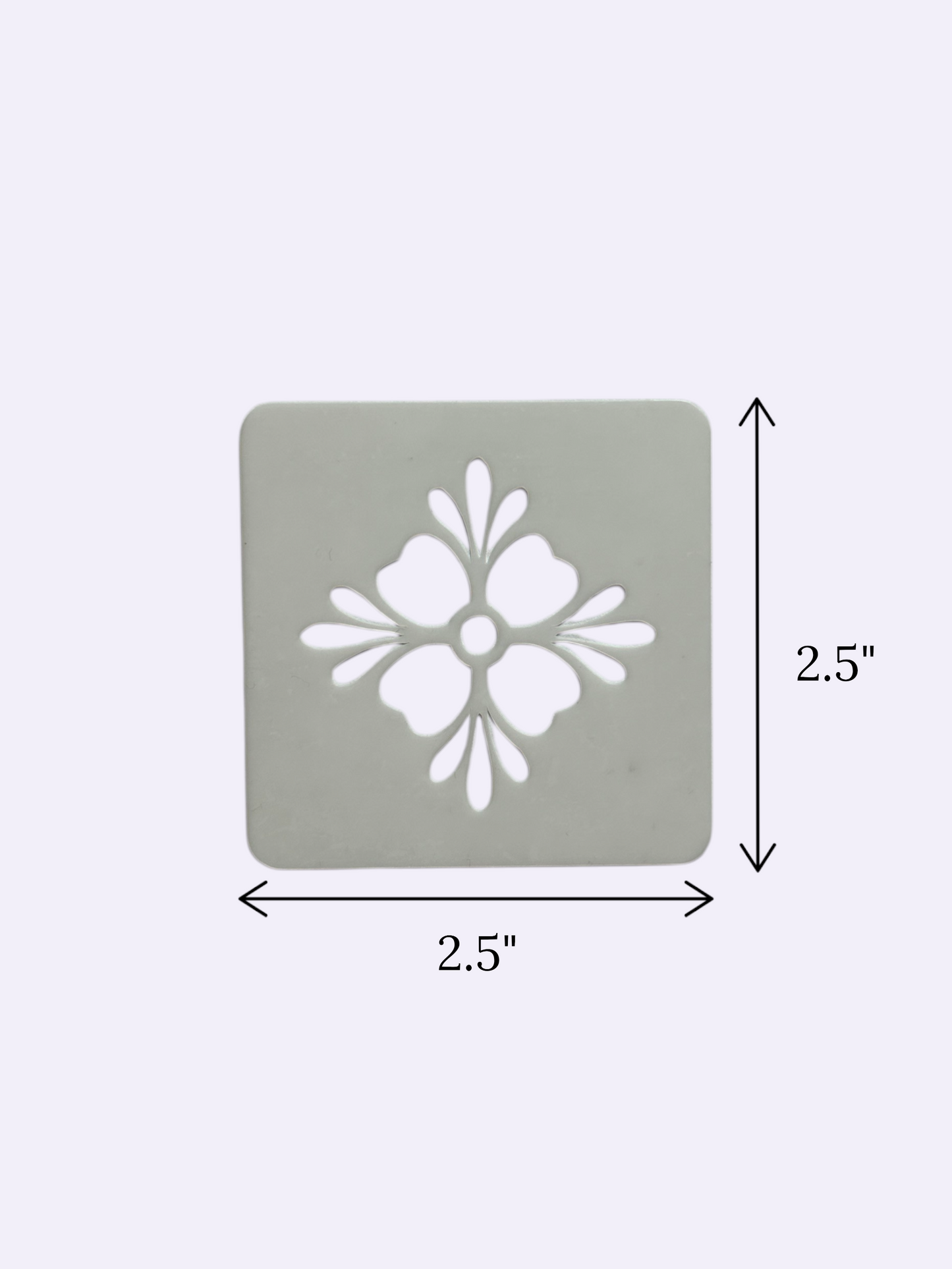 Talavera Floral Reusable Stencils