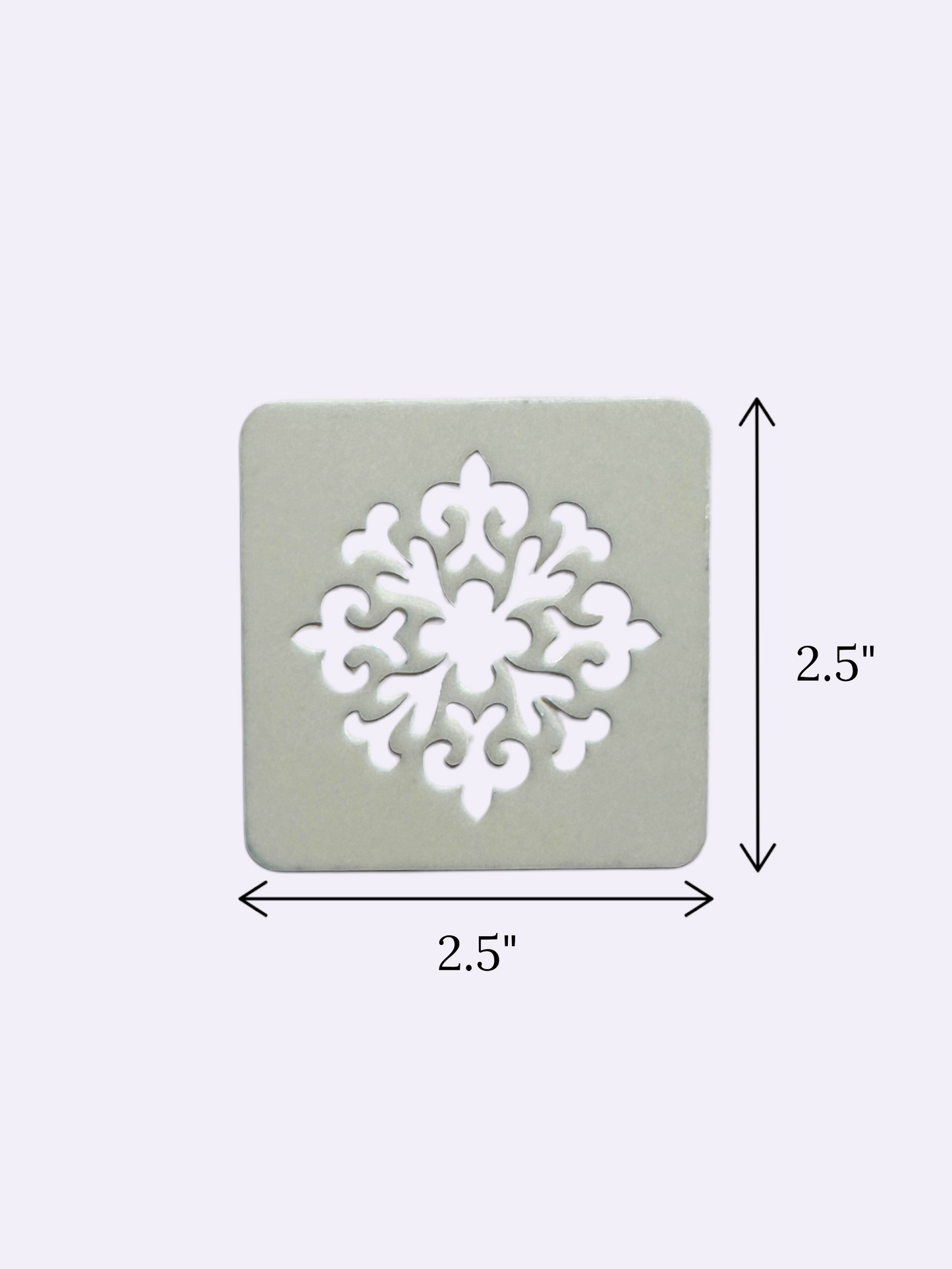 Talavera Floral Reusable Stencils