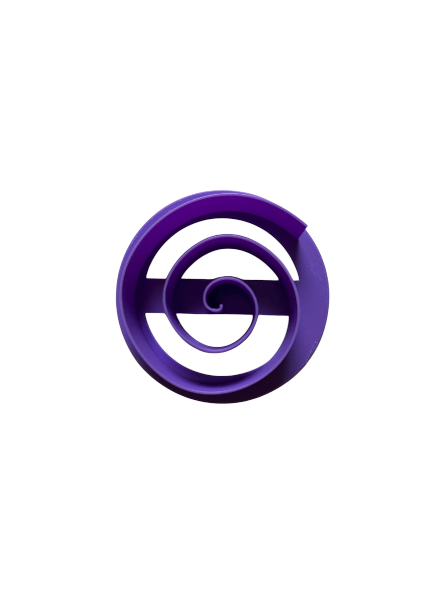 Spiral Pattern Concha Stamp