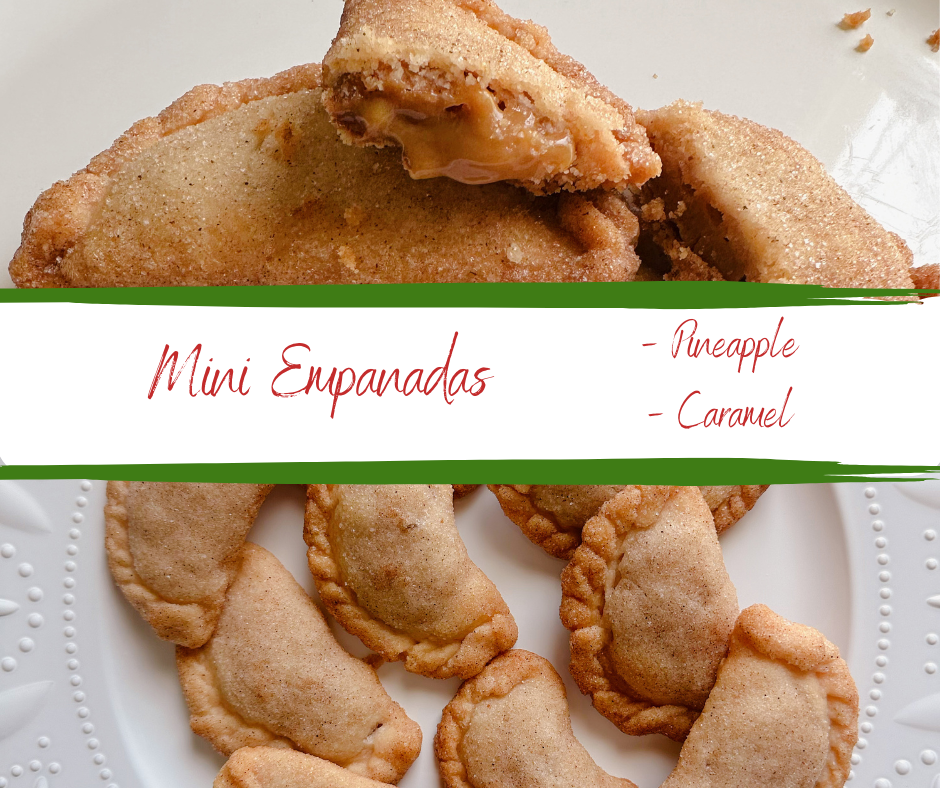 Mini Empanadas (dozen)**Pickup Only