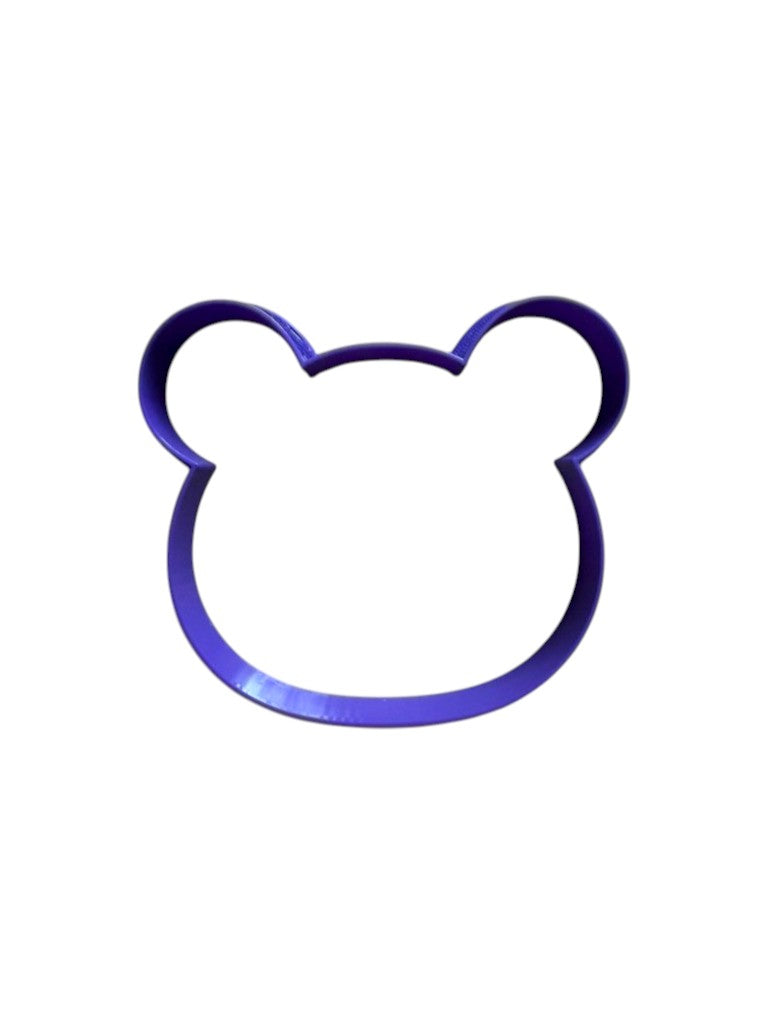 Bear Face Cookie Cutter
