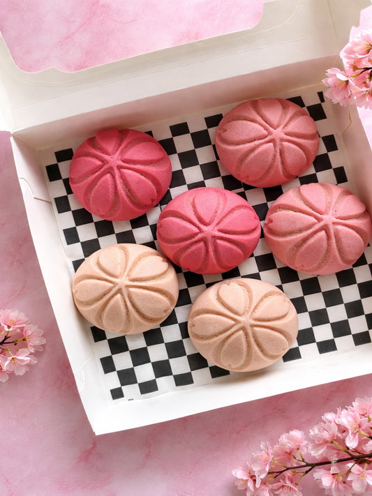 Cherry Blossom Conchas