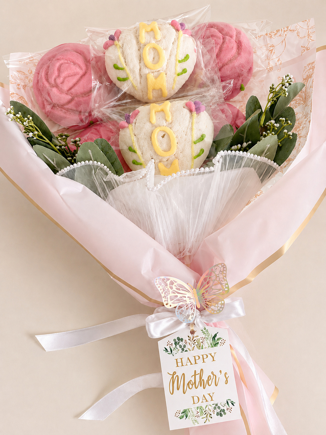Mother's Day Concha Bouquet (Pickup only)