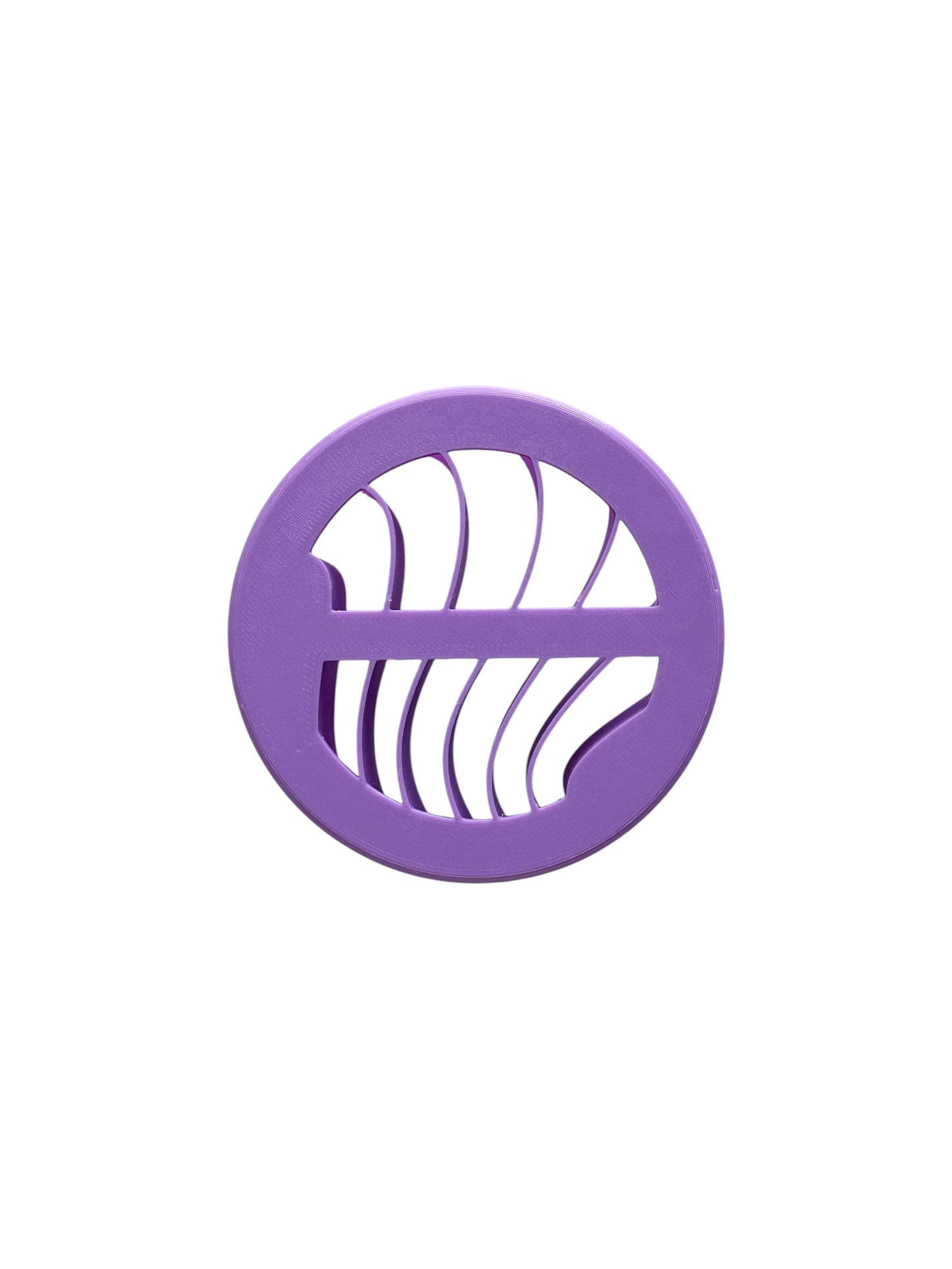 Wave Pattern Concha Stamp