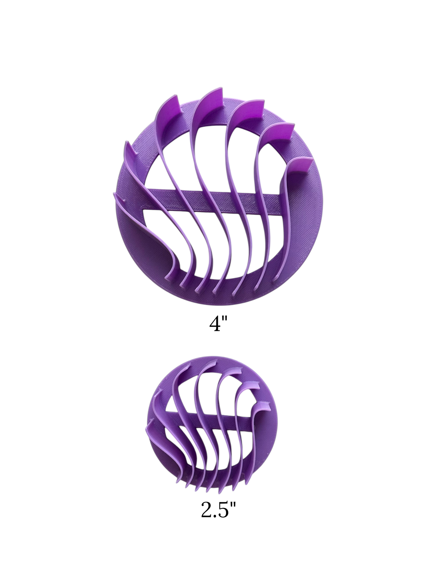 Wave Pattern Concha Stamp